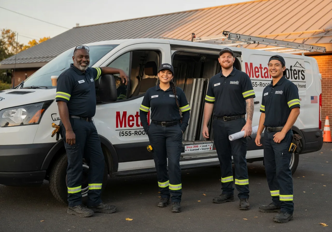 Metal Roofing Installation company in Portland, ND