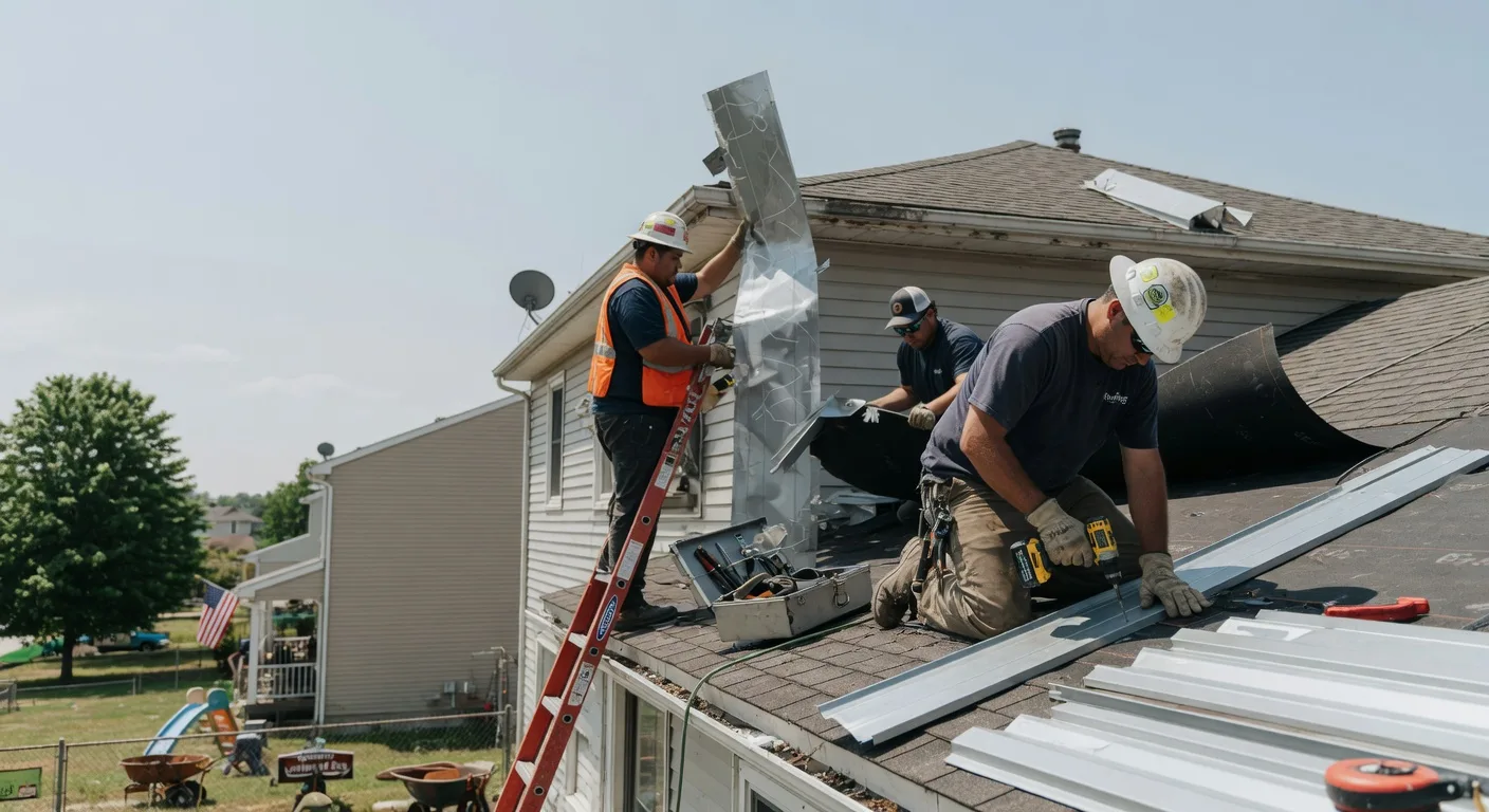 Metal Roofing Installation in Portland, ND near me